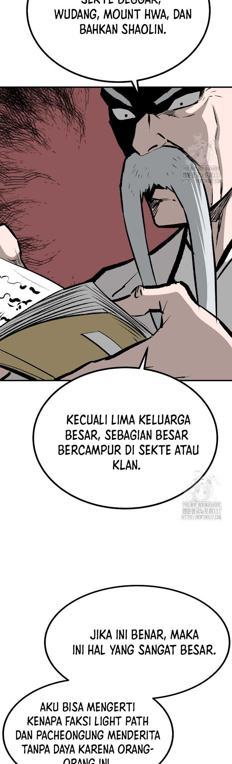 Archer Sword God : Descendants of the Archer Chapter 105 - halaman 56