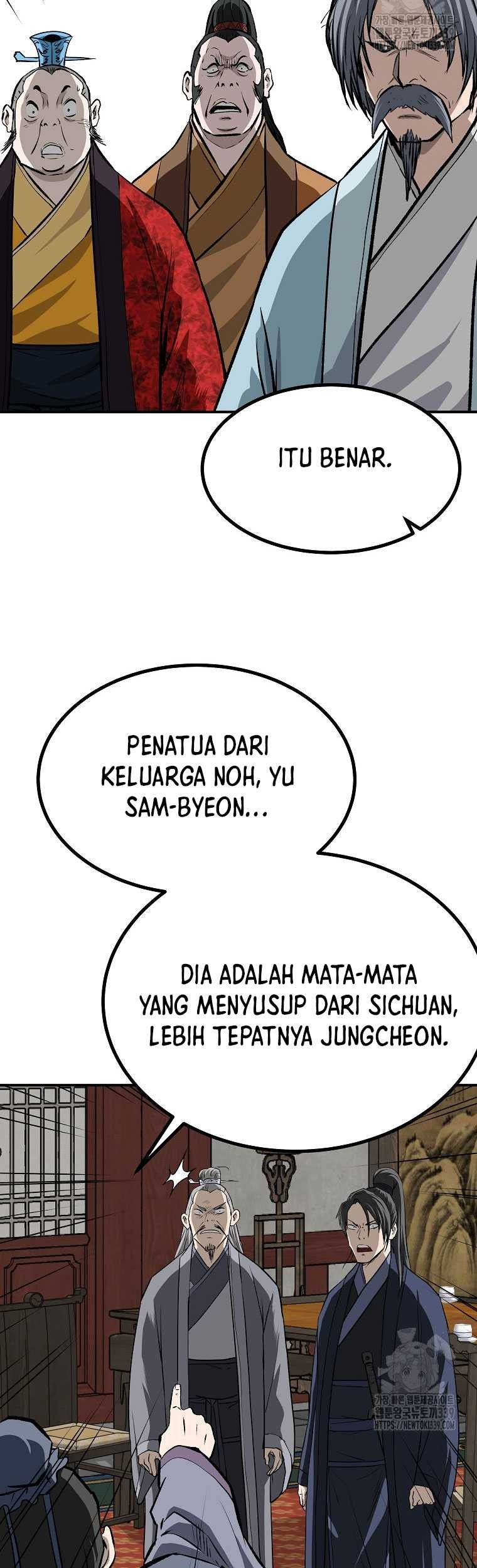 Archer Sword God : Descendants of the Archer Chapter 108 - halaman 62
