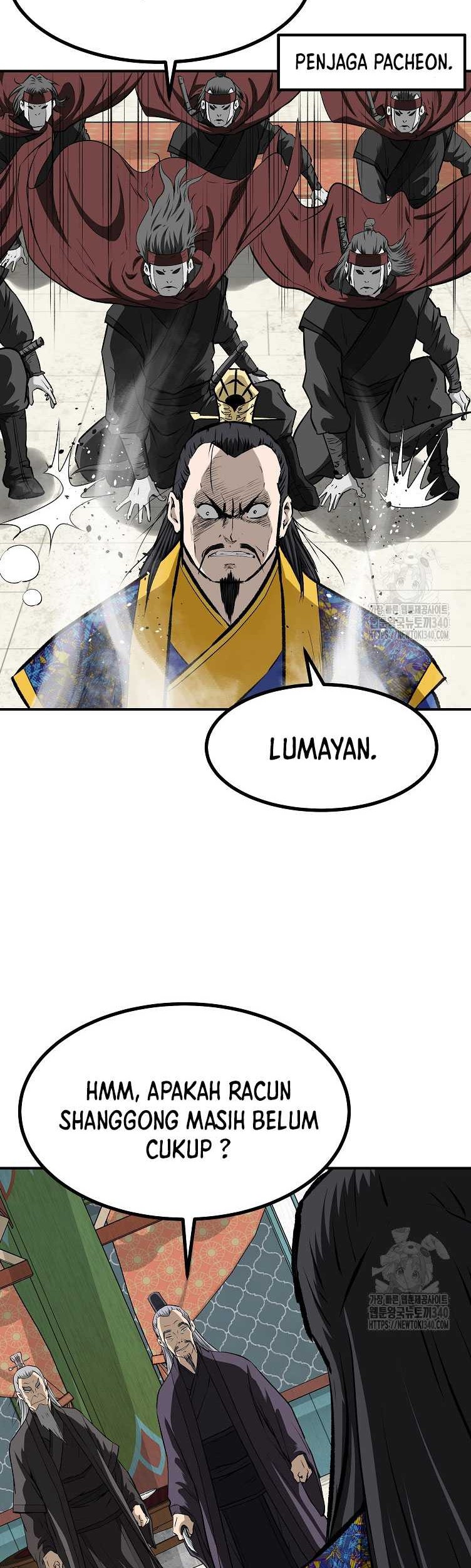Archer Sword God : Descendants of the Archer Chapter 109 - halaman 36
