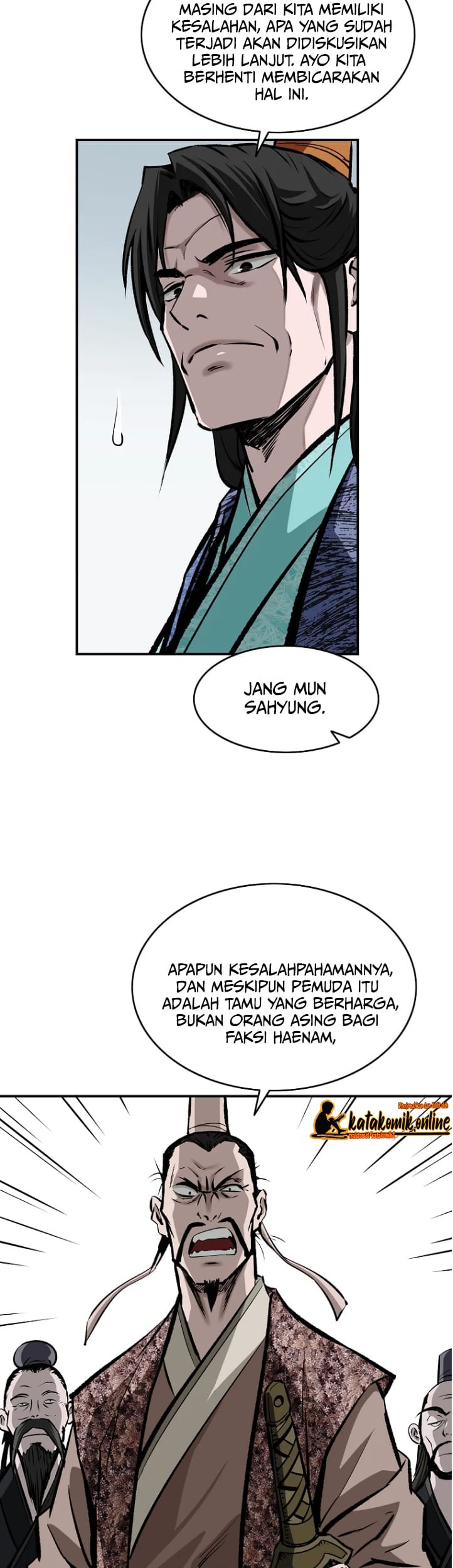 Archer Sword God : Descendants of the Archer Chapter 11 - halaman 14