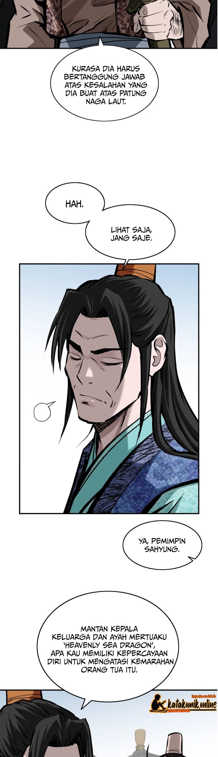 Archer Sword God : Descendants of the Archer Chapter 11 - halaman 15