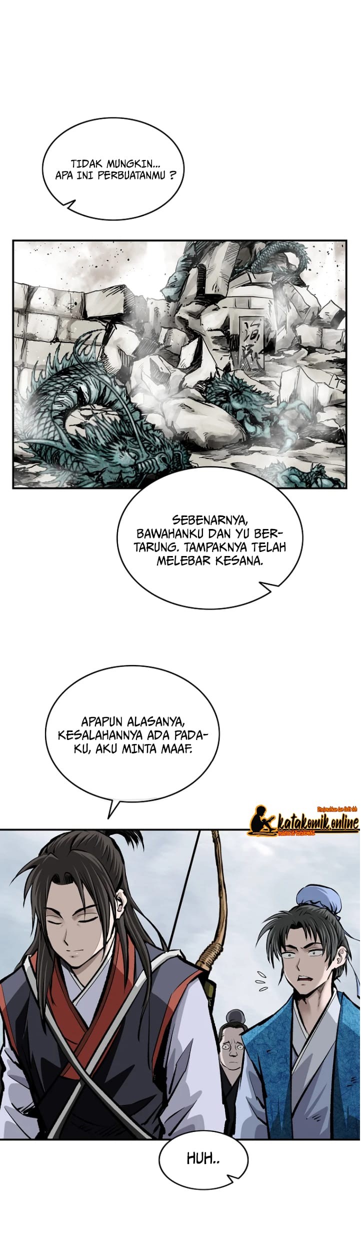 Archer Sword God : Descendants of the Archer Chapter 11 - halaman 2