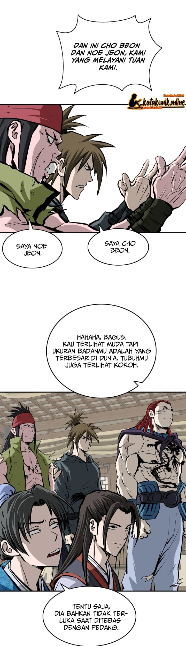 Archer Sword God : Descendants of the Archer Chapter 11 - halaman 26
