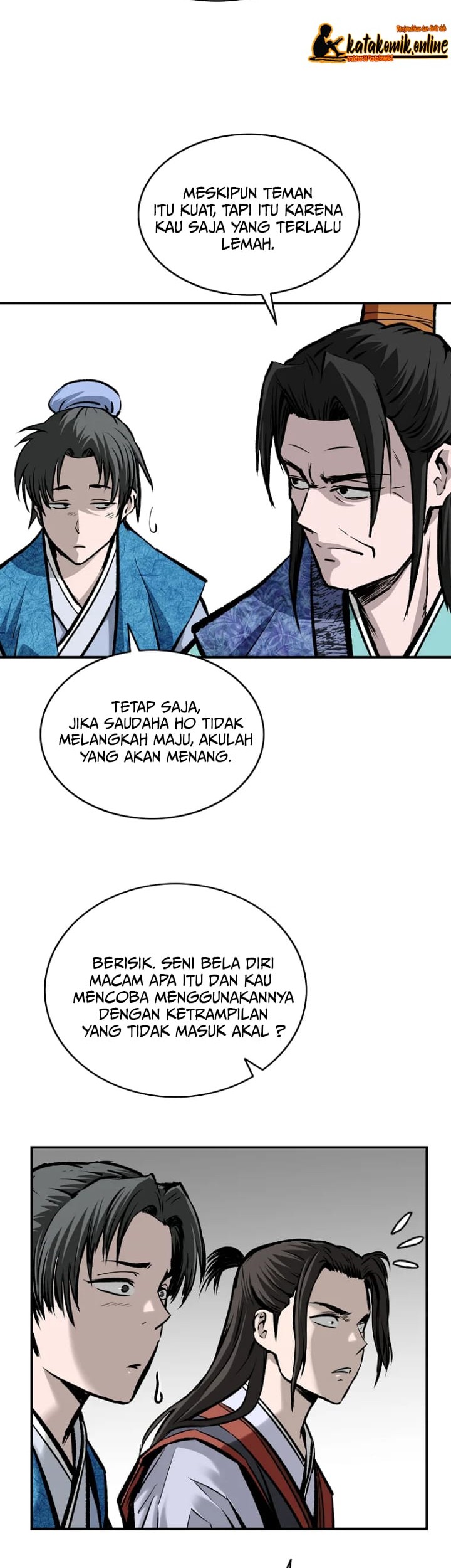 Archer Sword God : Descendants of the Archer Chapter 11 - halaman 27
