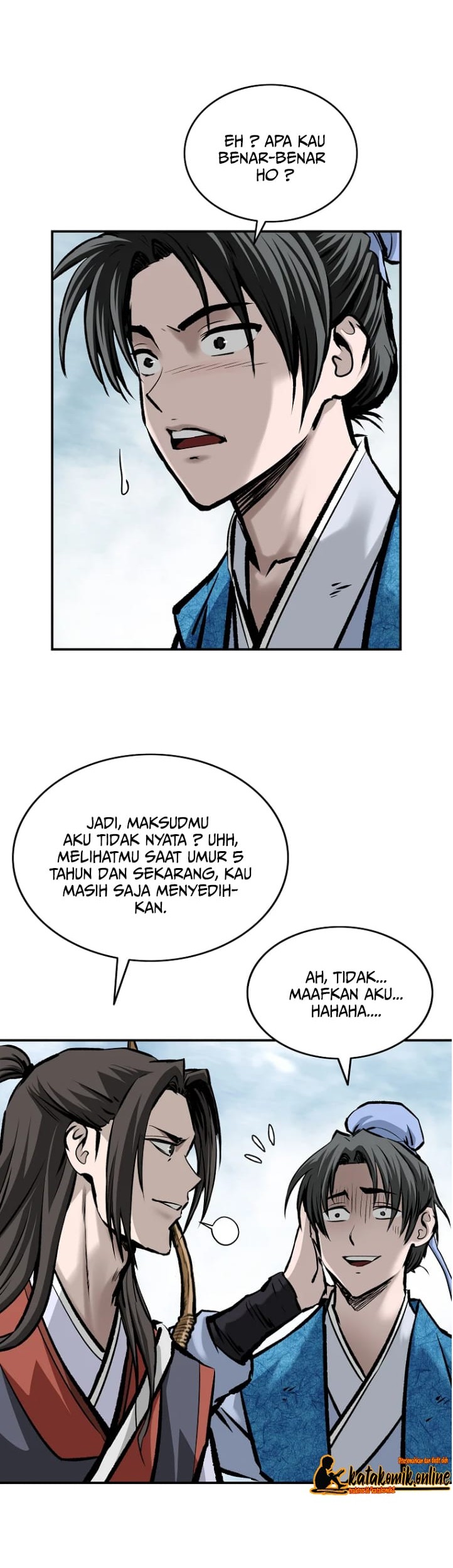 Archer Sword God : Descendants of the Archer Chapter 11 - halaman 3