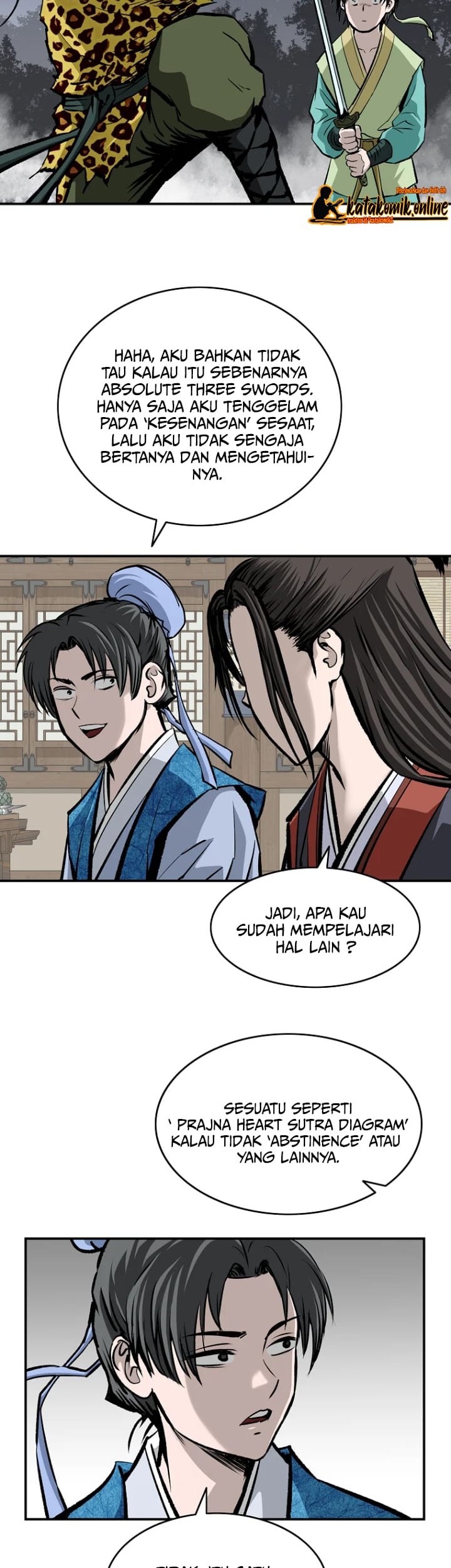 Archer Sword God : Descendants of the Archer Chapter 11 - halaman 30
