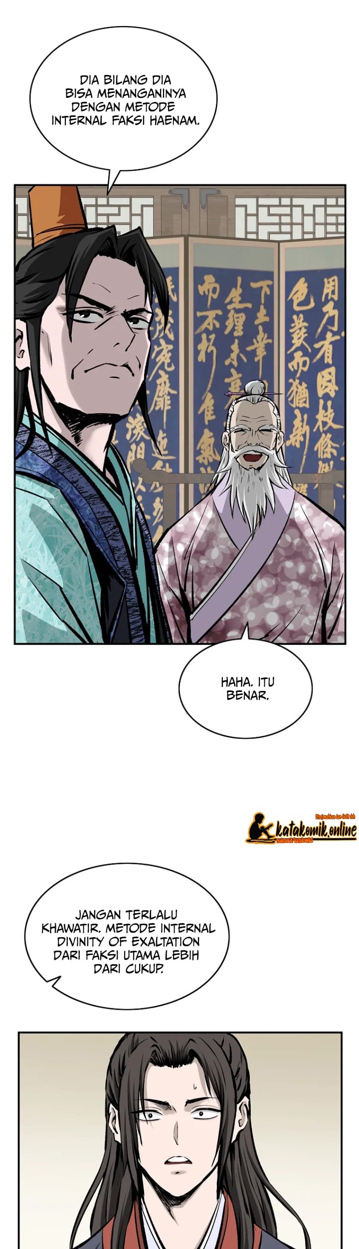 Archer Sword God : Descendants of the Archer Chapter 11 - halaman 33
