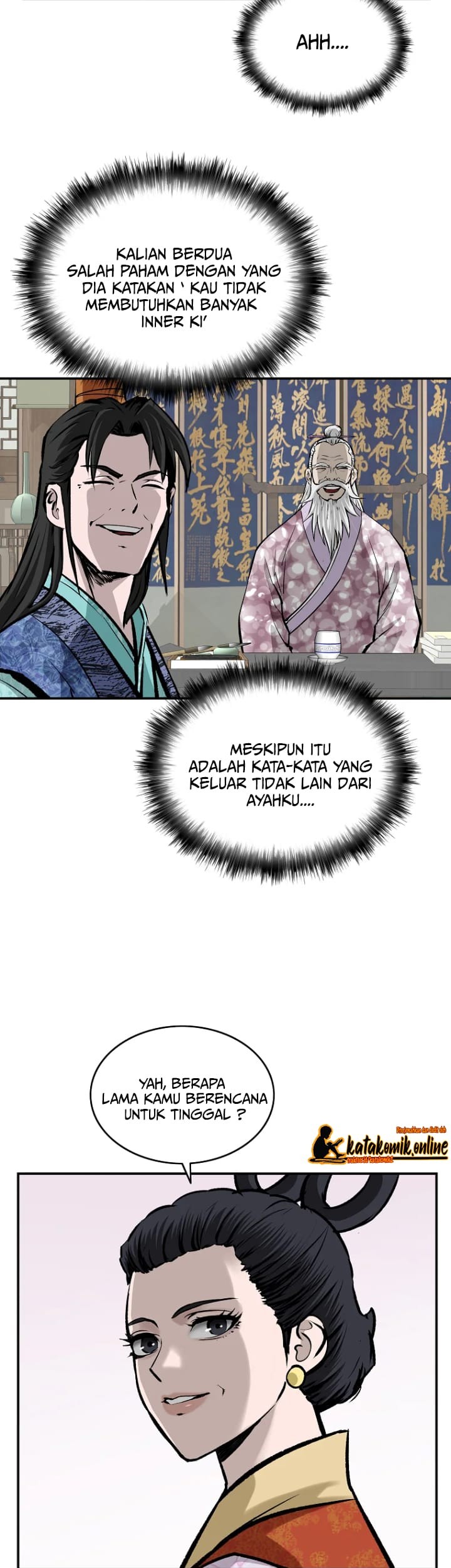 Archer Sword God : Descendants of the Archer Chapter 11 - halaman 35