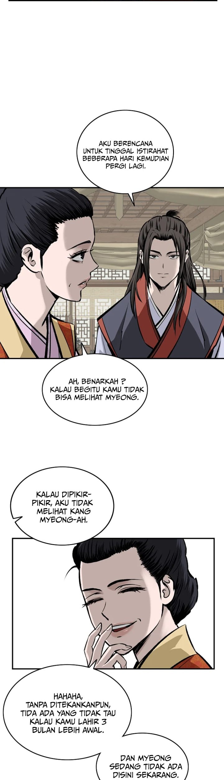 Archer Sword God : Descendants of the Archer Chapter 11 - halaman 36