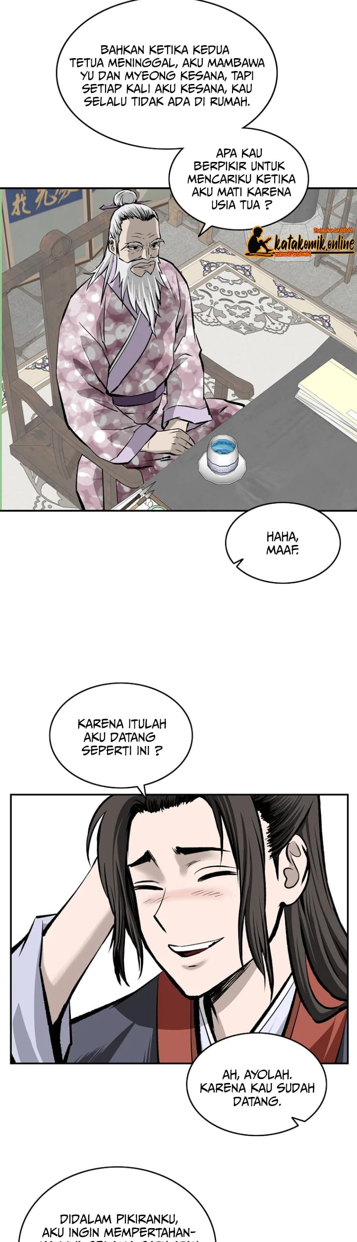 Archer Sword God : Descendants of the Archer Chapter 11 - halaman 41