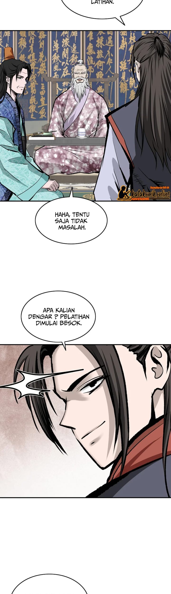 Archer Sword God : Descendants of the Archer Chapter 11 - halaman 44