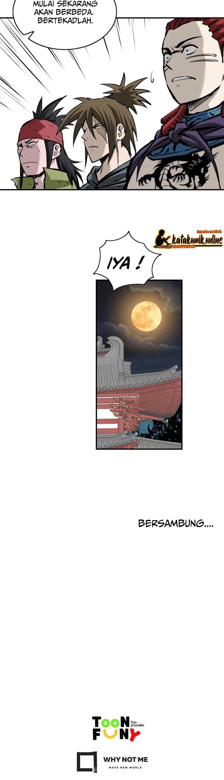 Archer Sword God : Descendants of the Archer Chapter 11 - halaman 45