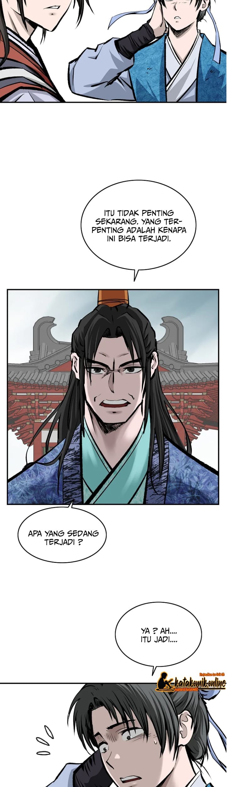Archer Sword God : Descendants of the Archer Chapter 11 - halaman 5