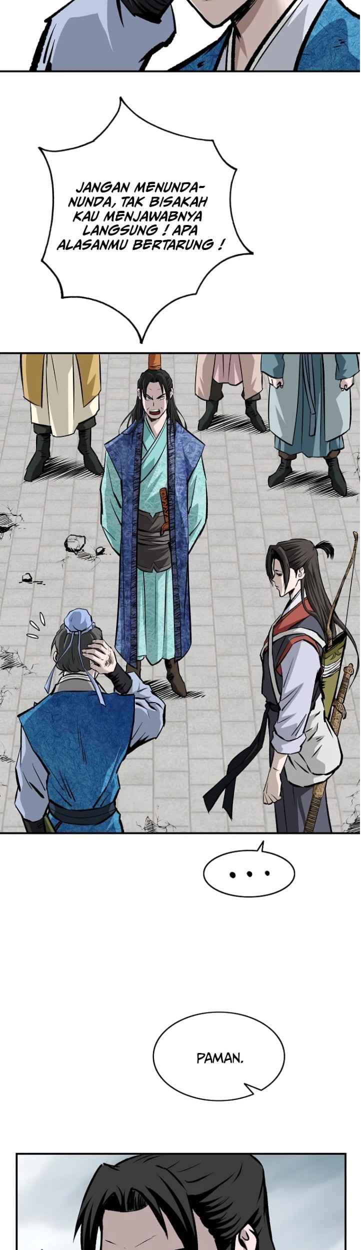 Archer Sword God : Descendants of the Archer Chapter 11 - halaman 6