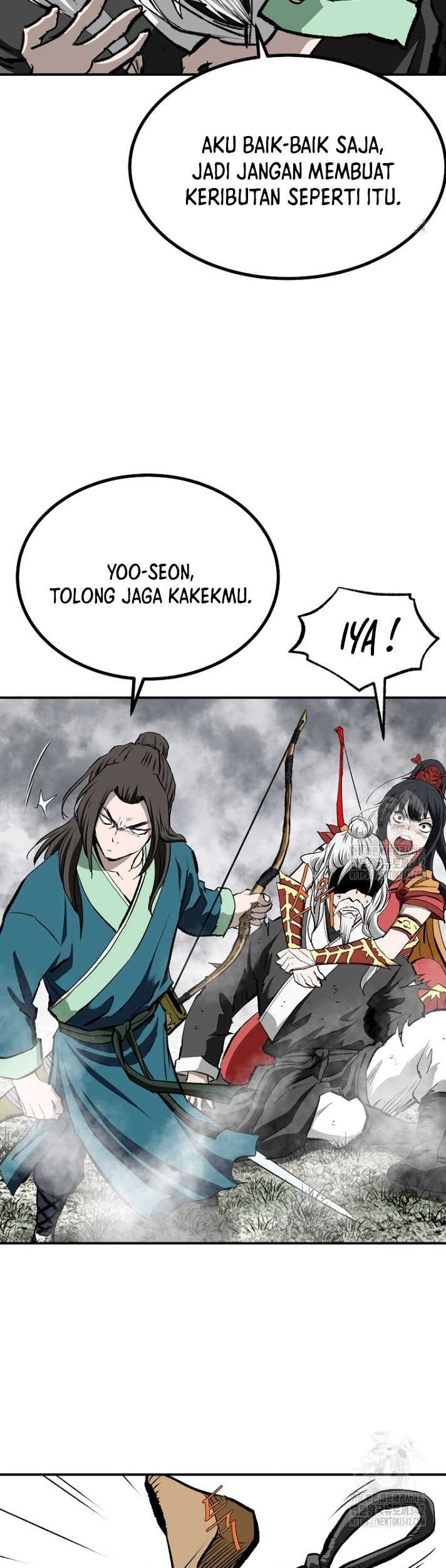 Archer Sword God : Descendants of the Archer Chapter 114 - halaman 35
