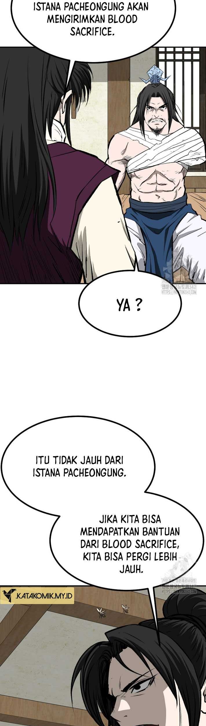 Archer Sword God : Descendants of the Archer Chapter 115 - halaman 64