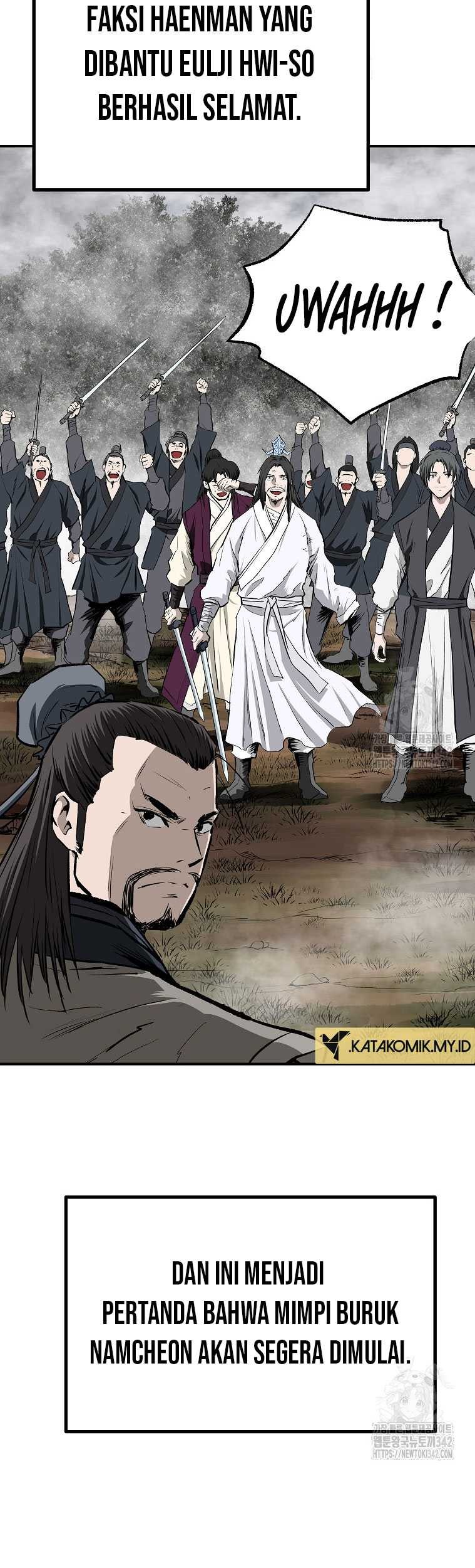 Archer Sword God : Descendants of the Archer Chapter 116 - halaman 79