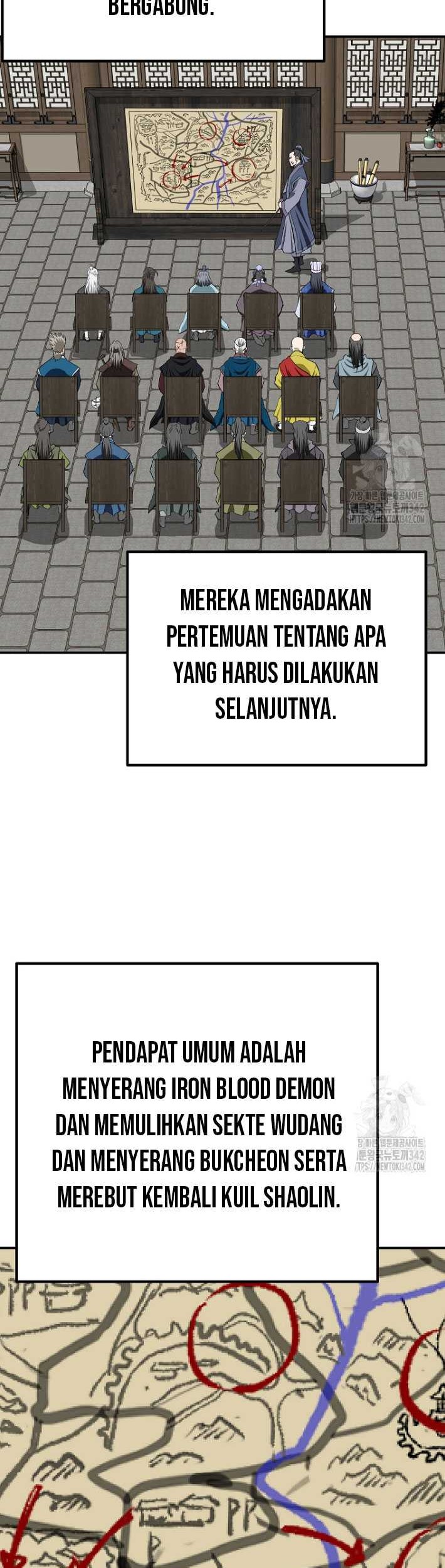 Archer Sword God : Descendants of the Archer Chapter 117 - halaman 21