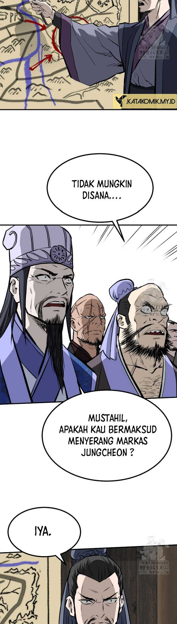 Archer Sword God : Descendants of the Archer Chapter 117 - halaman 24