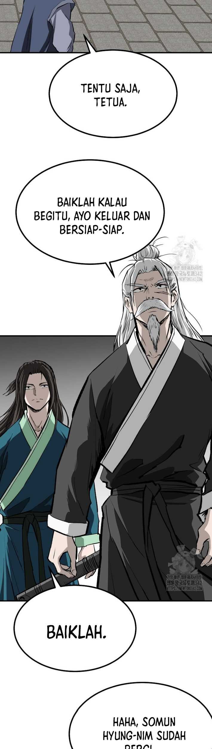 Archer Sword God : Descendants of the Archer Chapter 117 - halaman 32