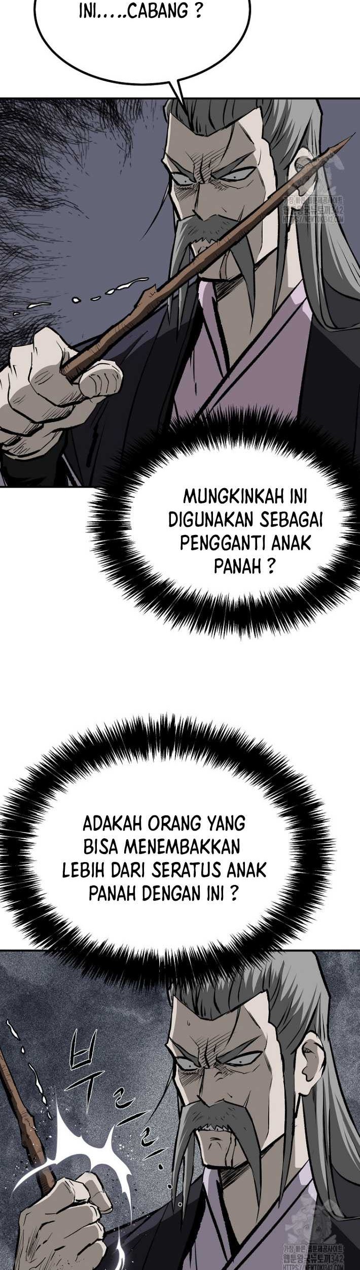 Archer Sword God : Descendants of the Archer Chapter 117 - halaman 54
