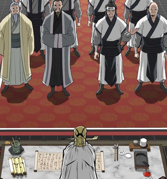 Archer Sword God : Descendants of the Archer Chapter 118 - halaman 40