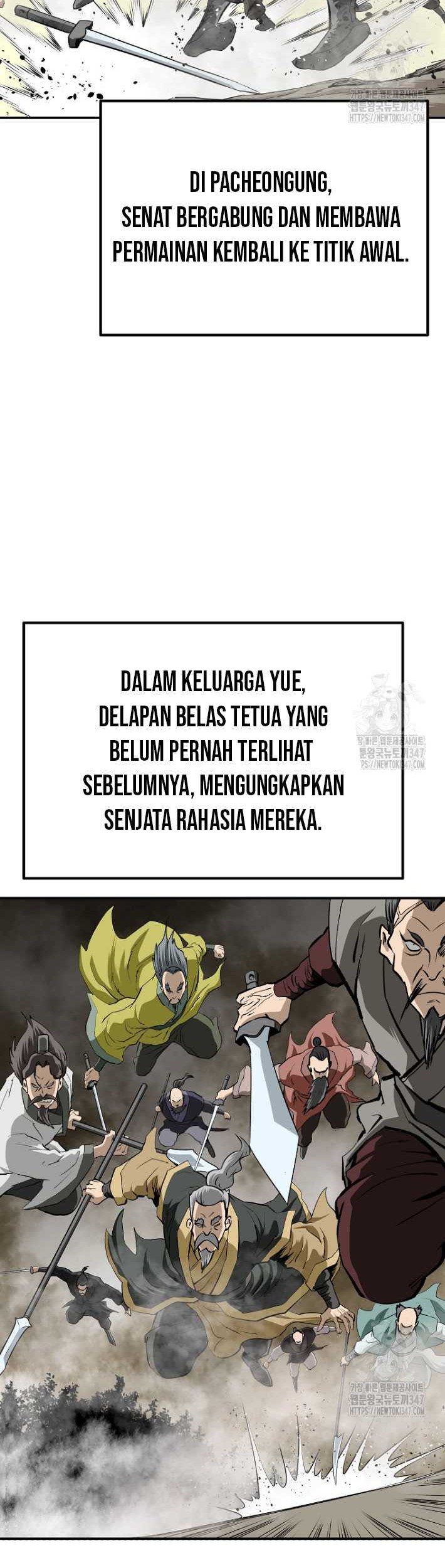 Archer Sword God : Descendants of the Archer Chapter 118 - halaman 60