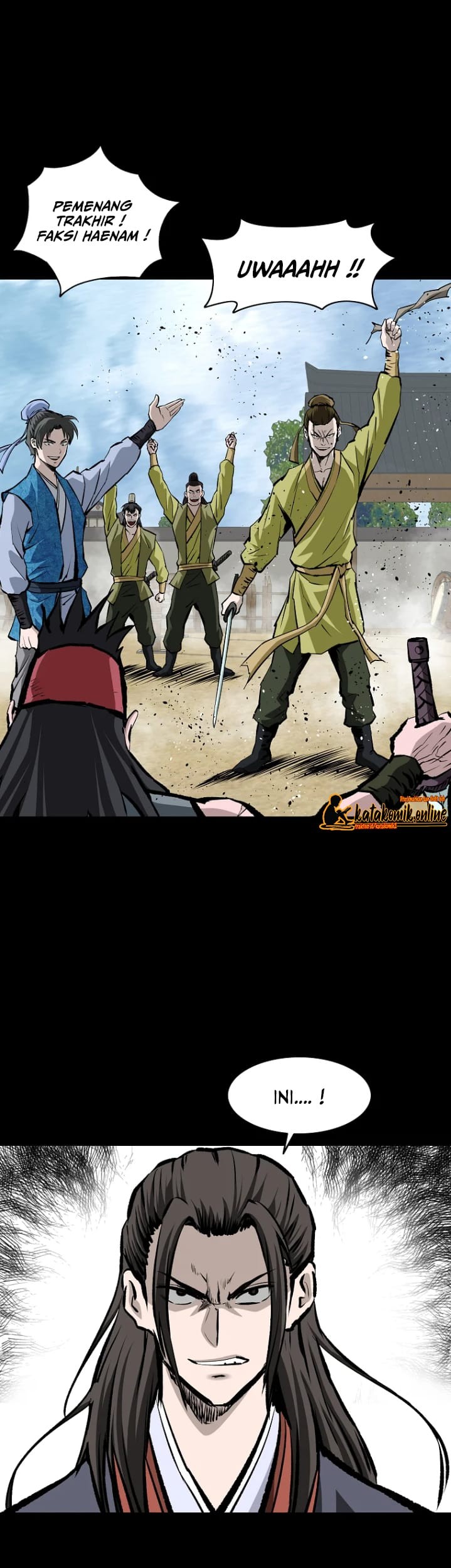 Archer Sword God : Descendants of the Archer Chapter 12 - halaman 14