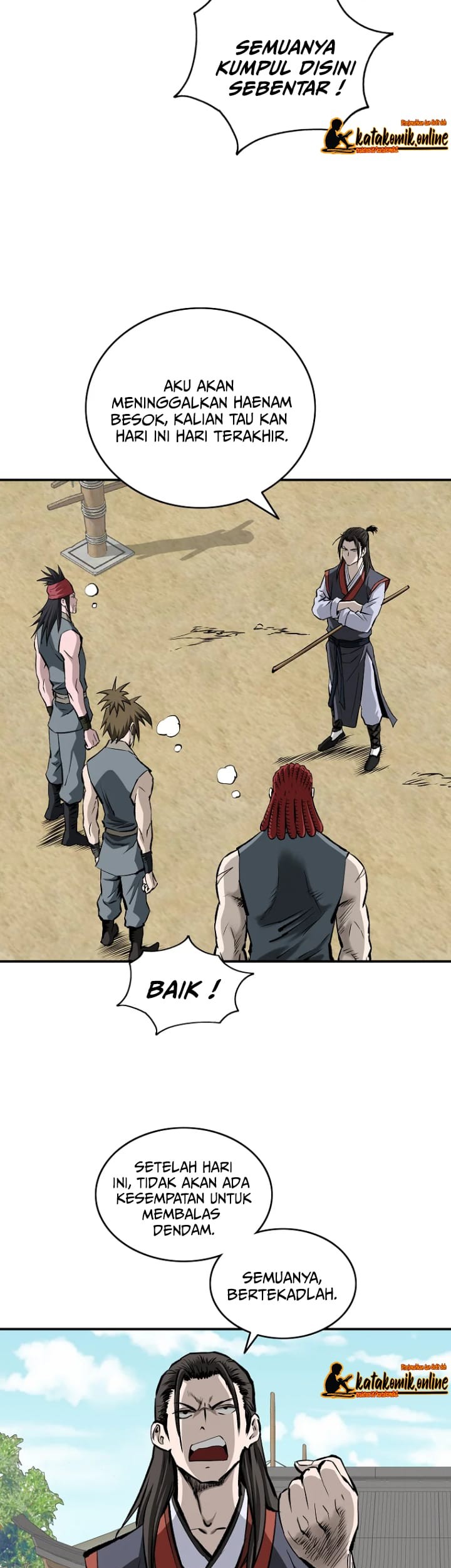 Archer Sword God : Descendants of the Archer Chapter 12 - halaman 20