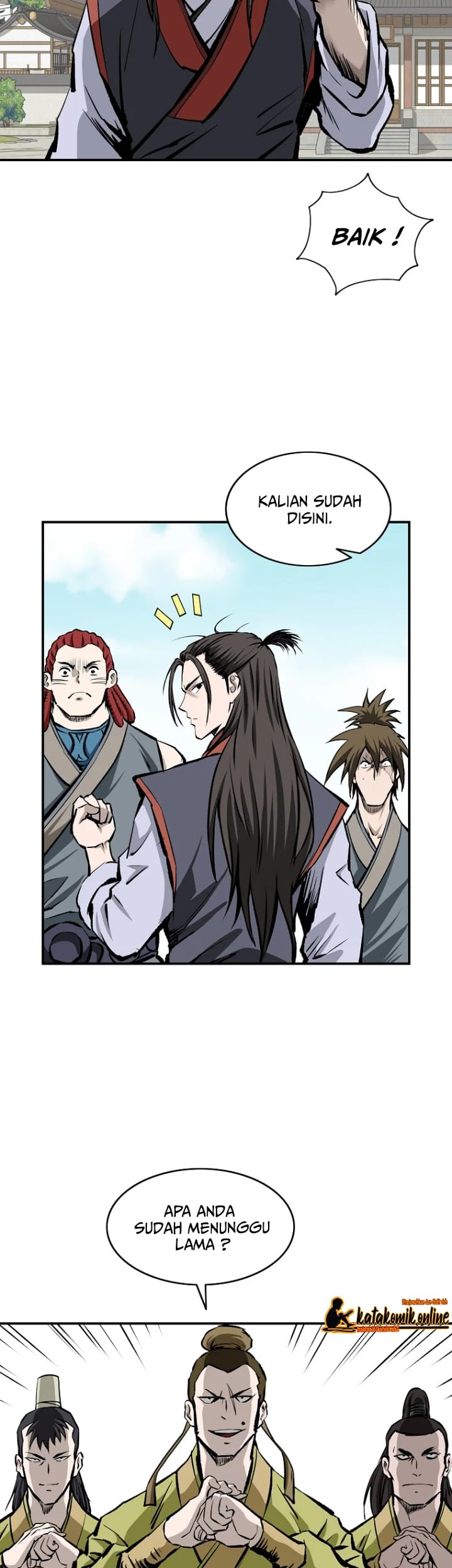 Archer Sword God : Descendants of the Archer Chapter 12 - halaman 21