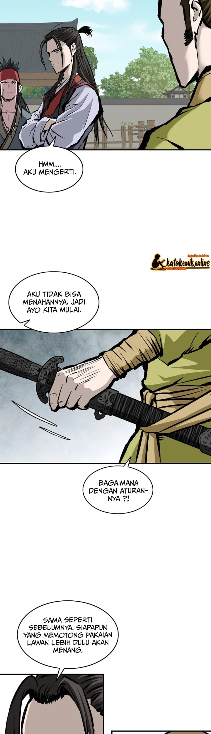 Archer Sword God : Descendants of the Archer Chapter 12 - halaman 23