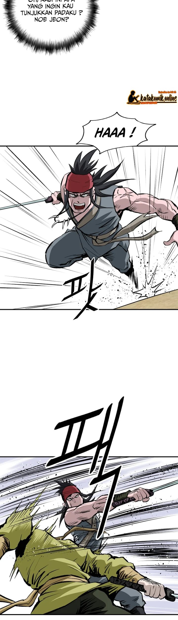 Archer Sword God : Descendants of the Archer Chapter 12 - halaman 27