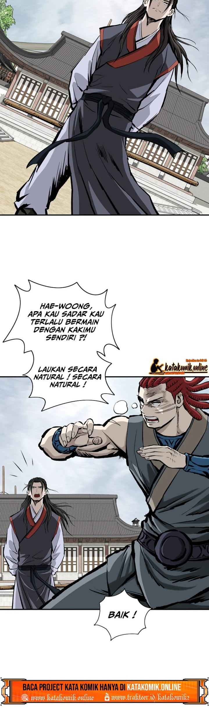 Archer Sword God : Descendants of the Archer Chapter 12 - halaman 3
