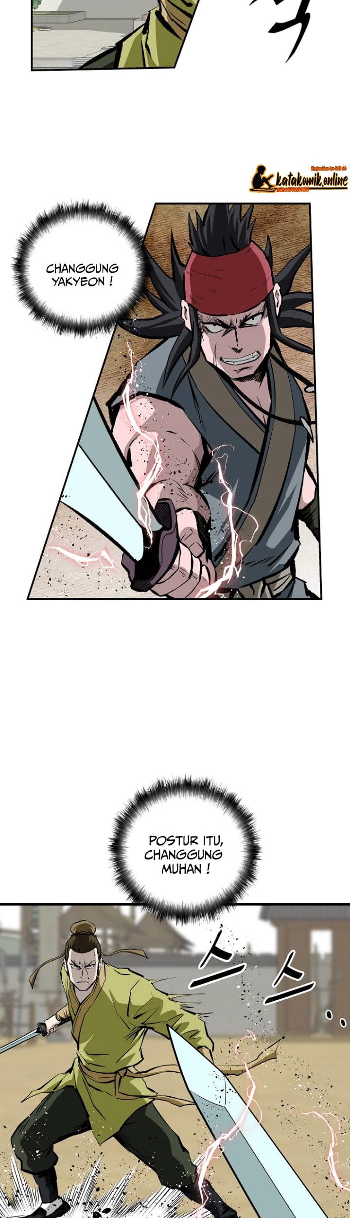 Archer Sword God : Descendants of the Archer Chapter 12 - halaman 30