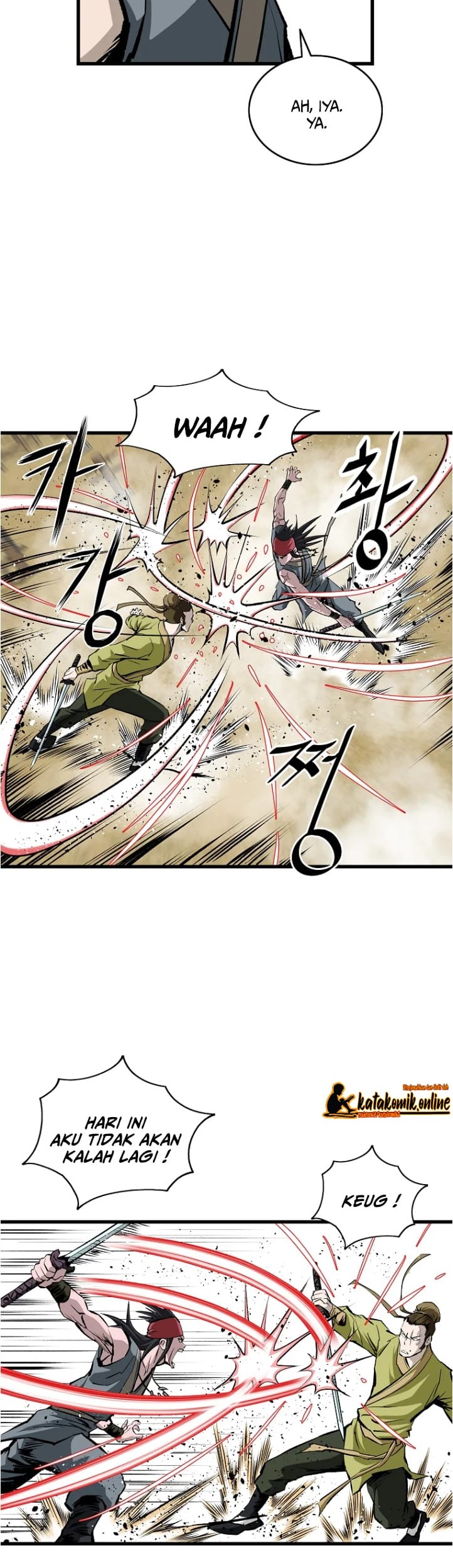 Archer Sword God : Descendants of the Archer Chapter 12 - halaman 36