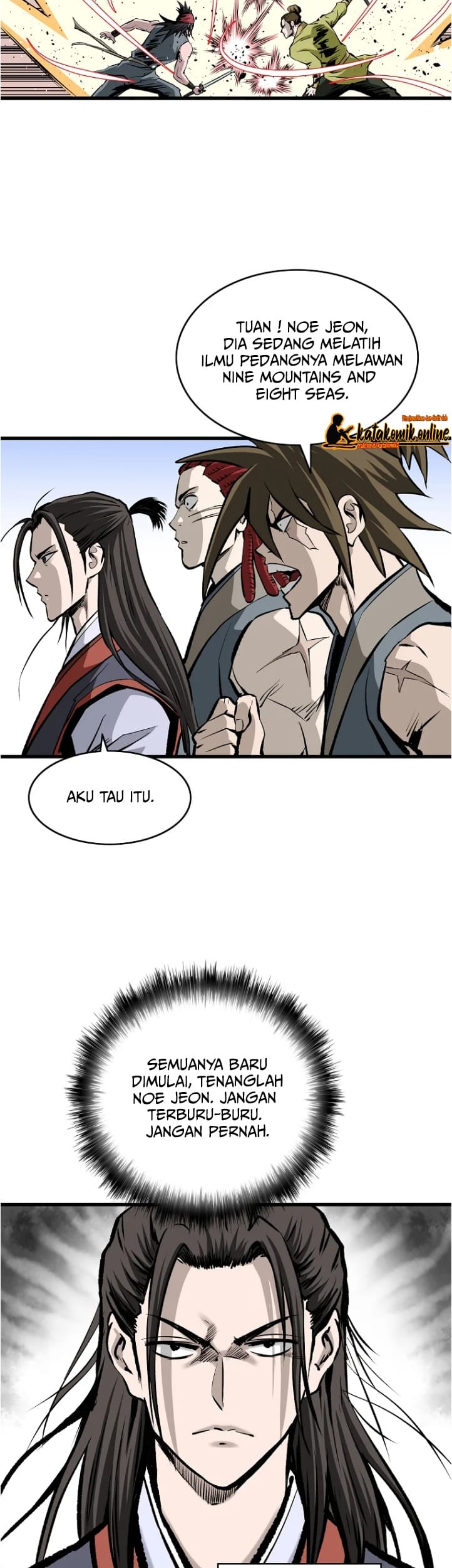 Archer Sword God : Descendants of the Archer Chapter 12 - halaman 38