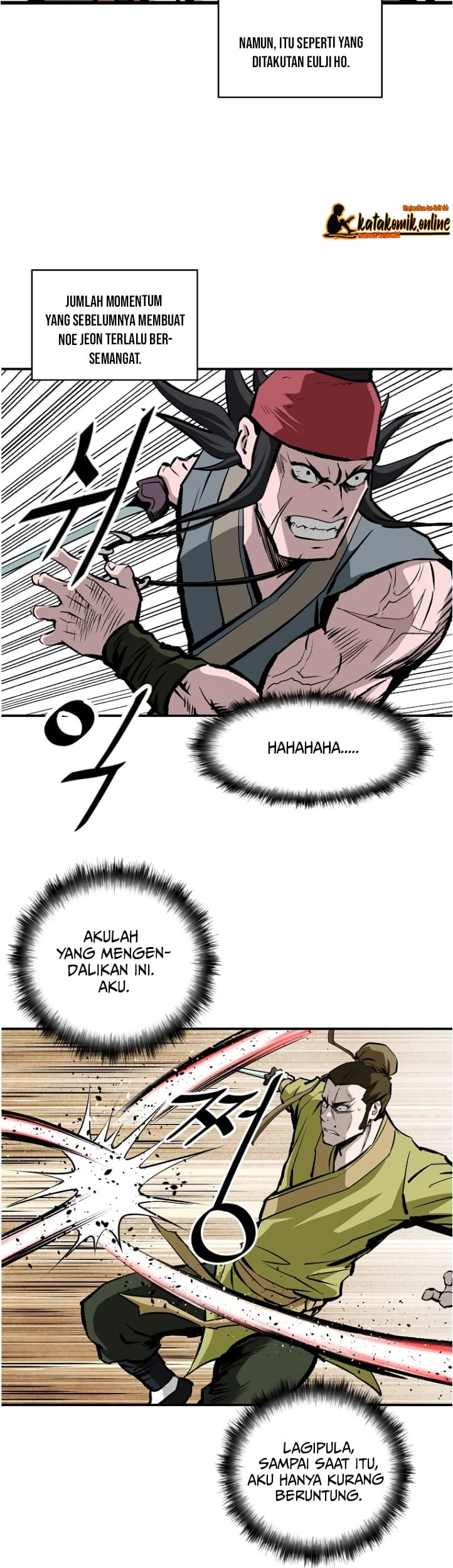 Archer Sword God : Descendants of the Archer Chapter 12 - halaman 39