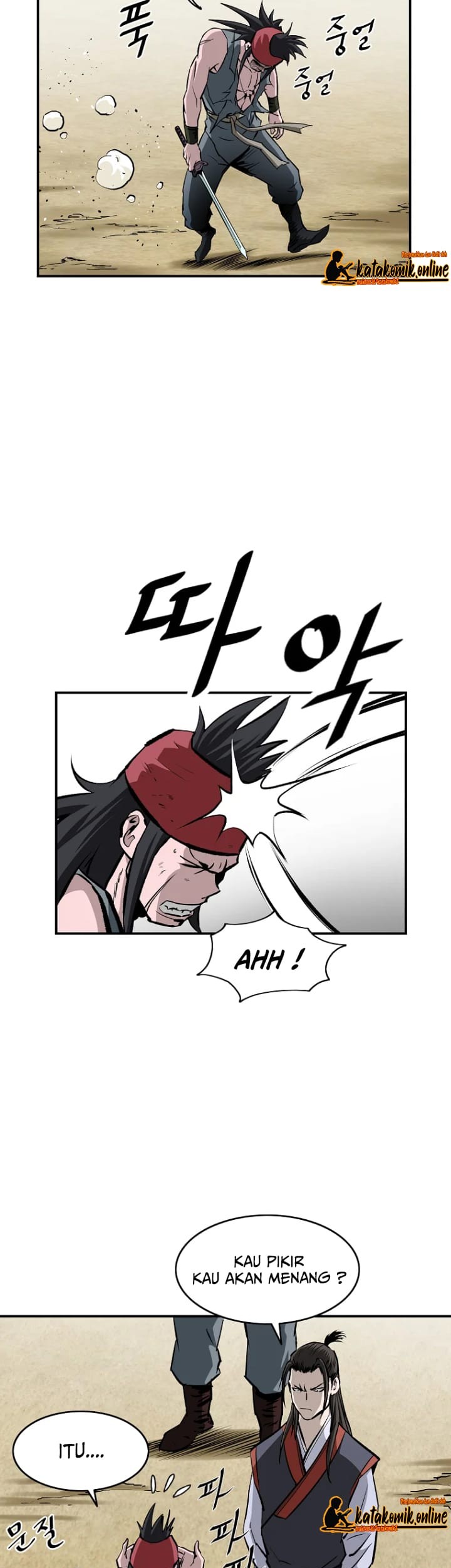 Archer Sword God : Descendants of the Archer Chapter 12 - halaman 47