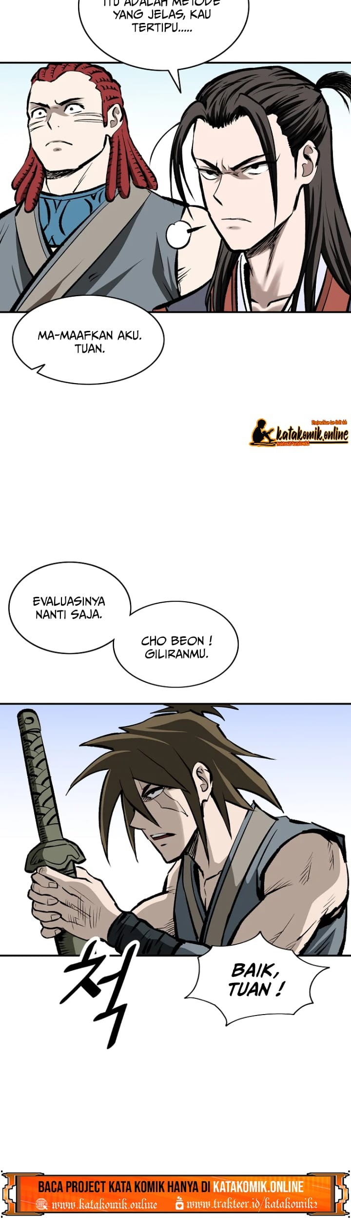 Archer Sword God : Descendants of the Archer Chapter 12 - halaman 49