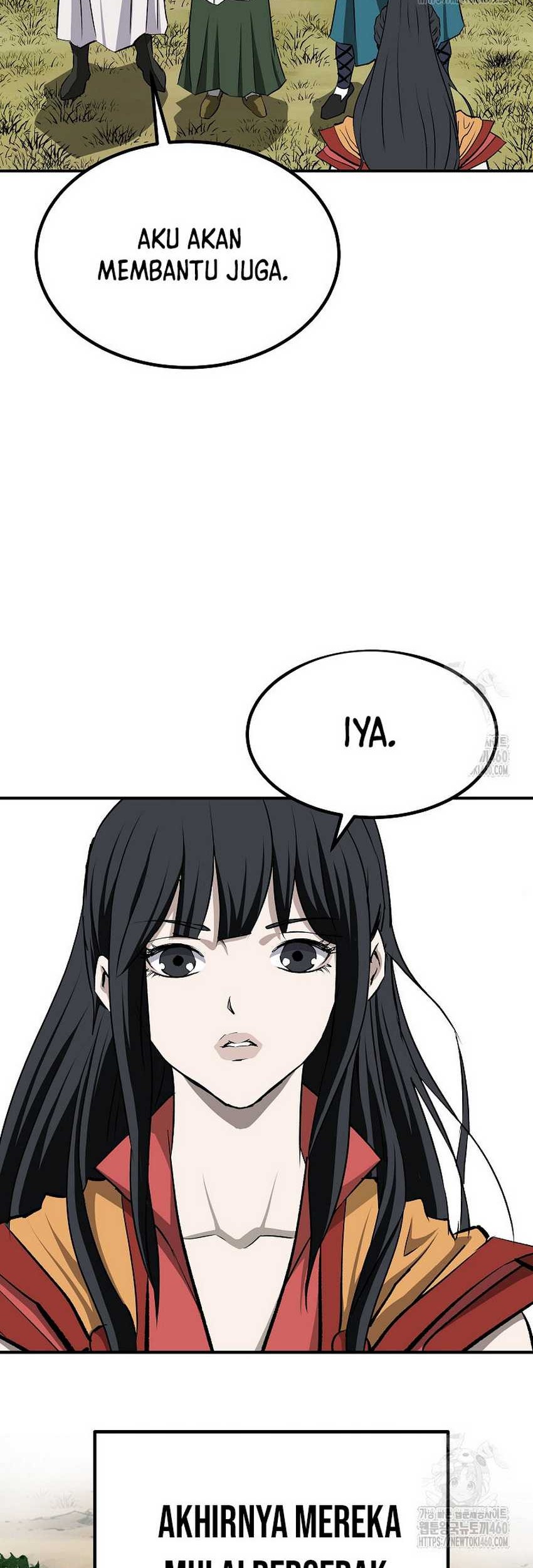 Archer Sword God : Descendants of the Archer Chapter 124 - halaman 39