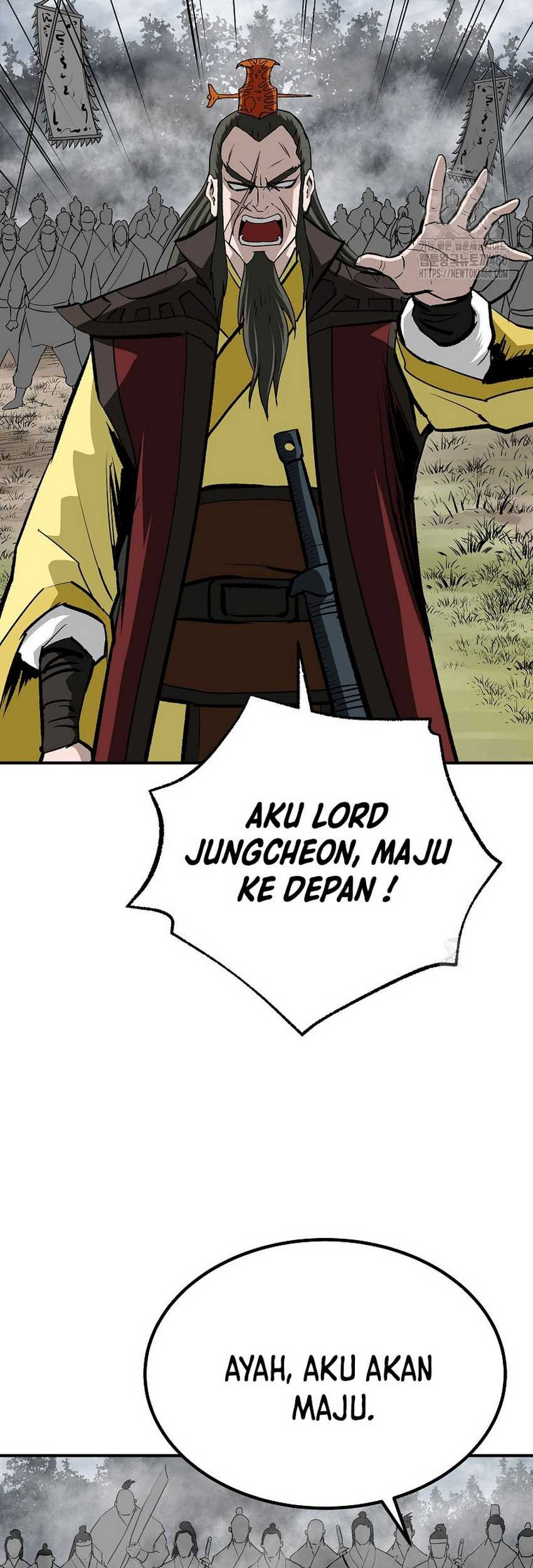 Archer Sword God : Descendants of the Archer Chapter 124 - halaman 71