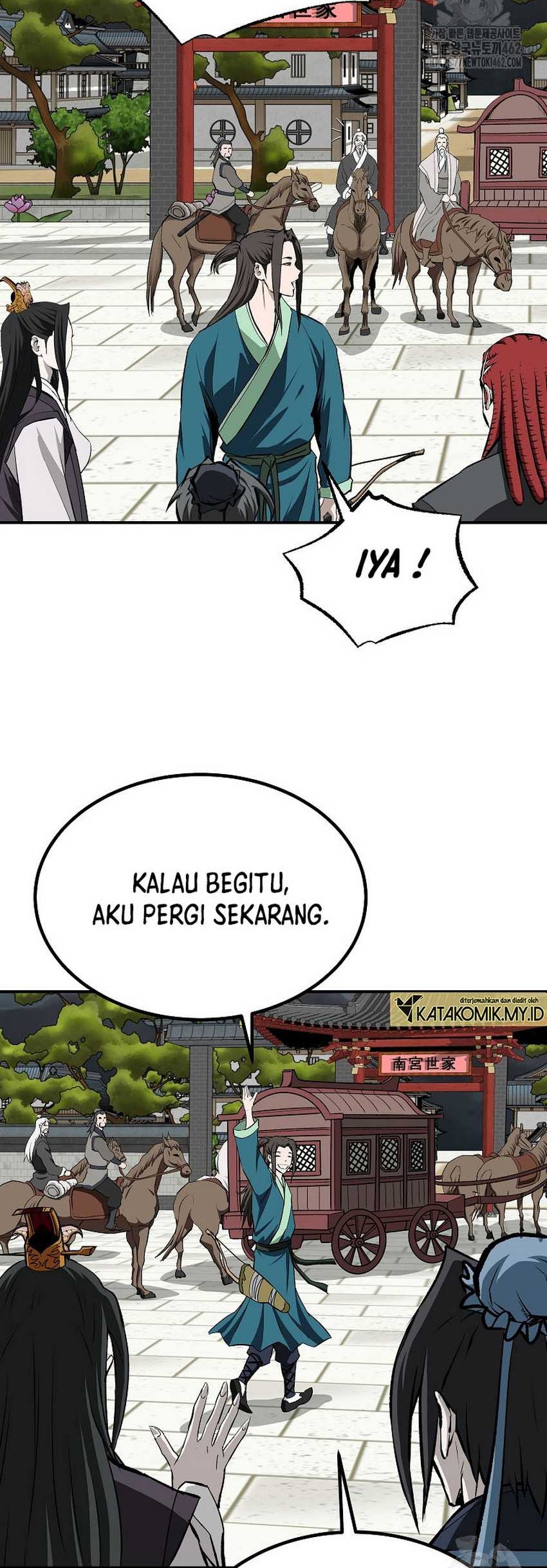 Archer Sword God : Descendants of the Archer Chapter 126 - halaman 78