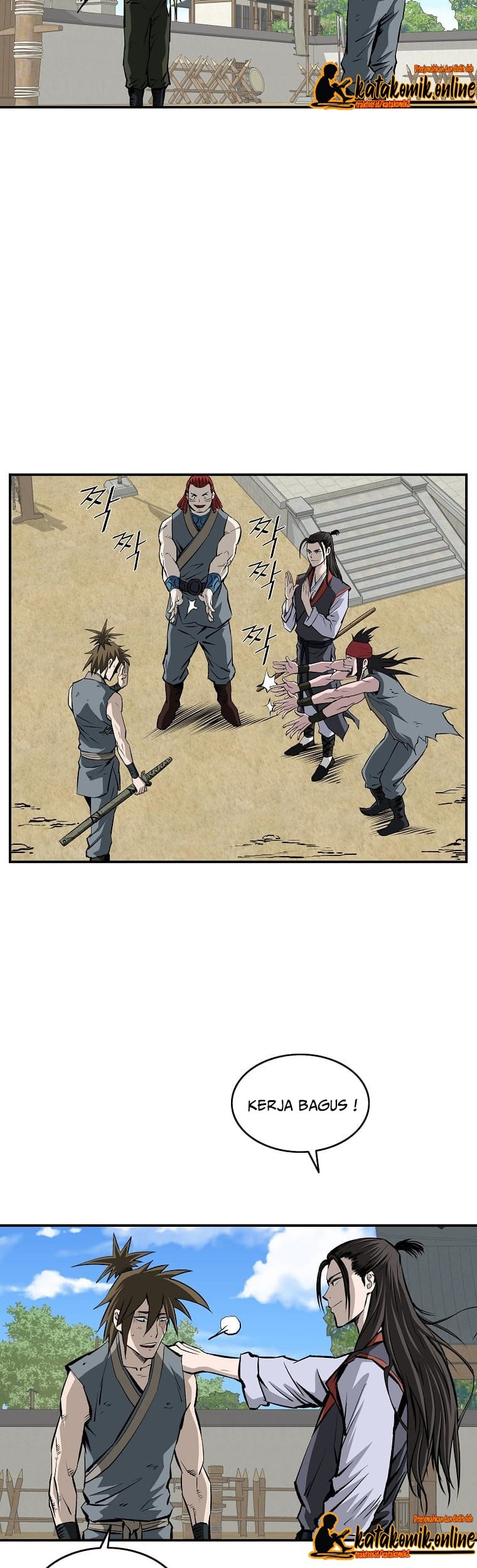 Archer Sword God : Descendants of the Archer Chapter 13 - halaman 11