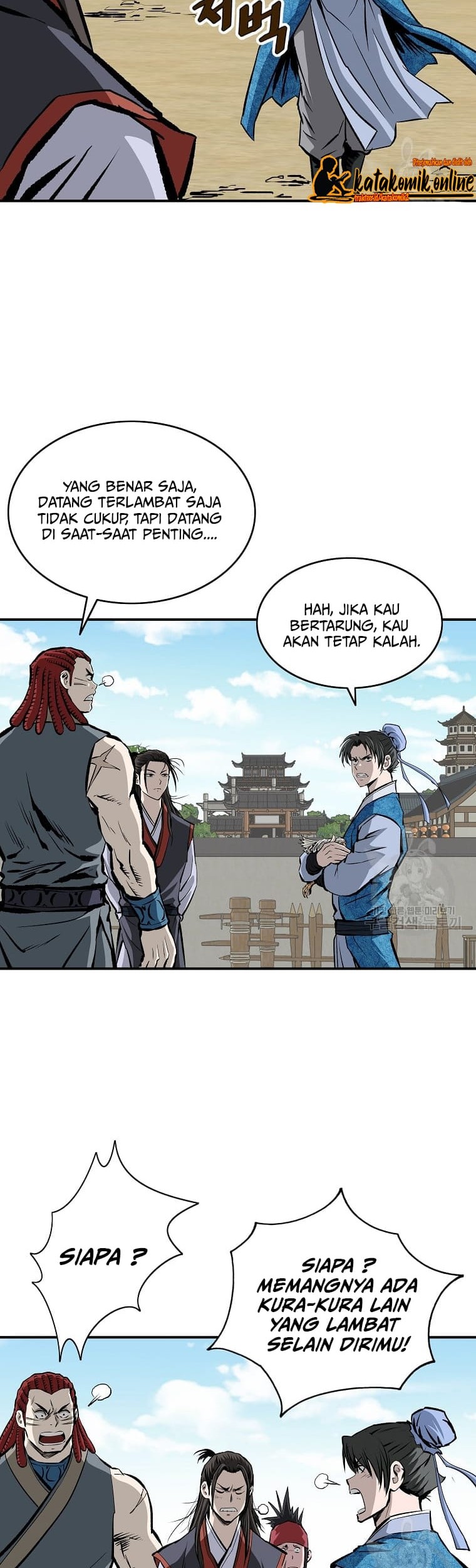 Archer Sword God : Descendants of the Archer Chapter 13 - halaman 15
