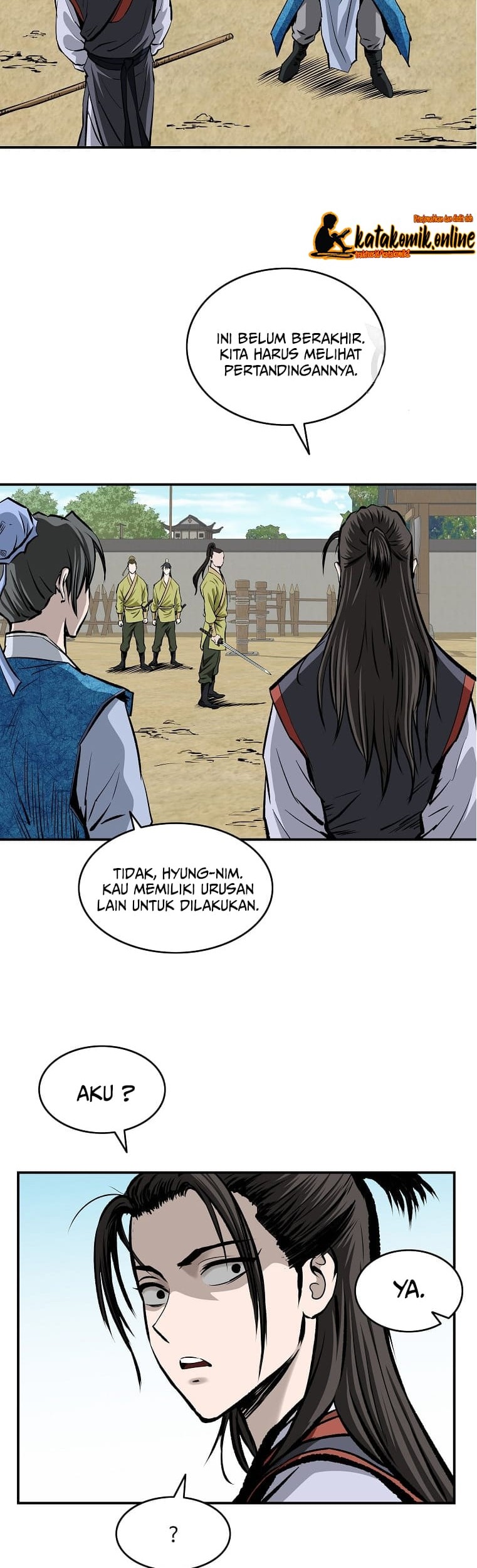 Archer Sword God : Descendants of the Archer Chapter 13 - halaman 27
