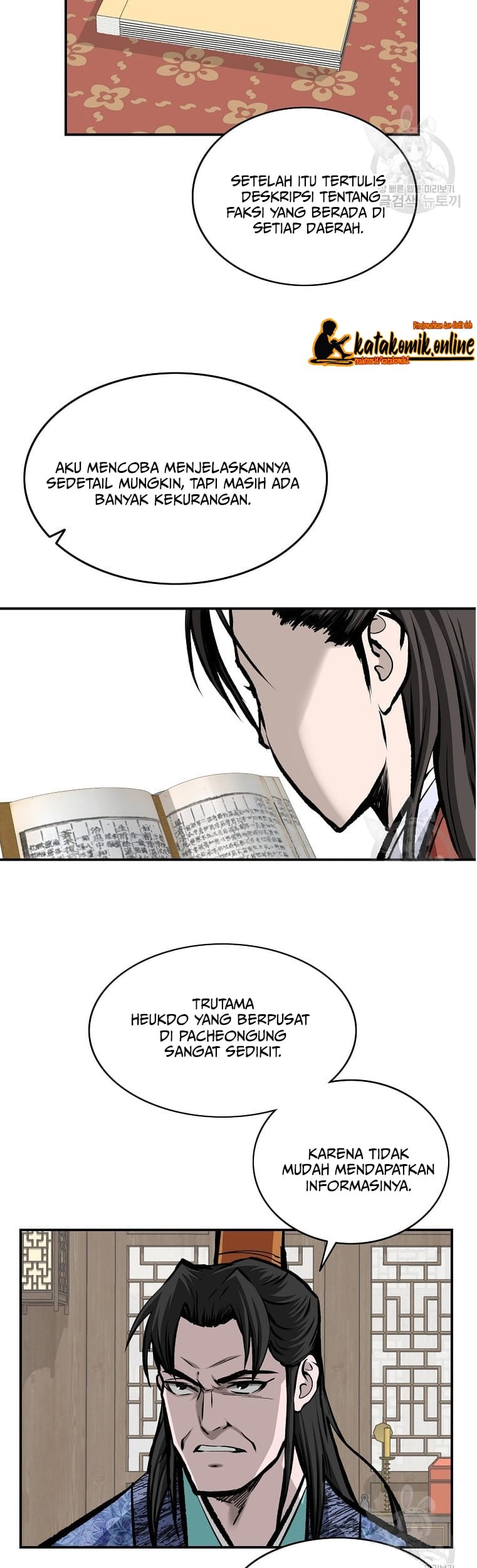 Archer Sword God : Descendants of the Archer Chapter 13 - halaman 35