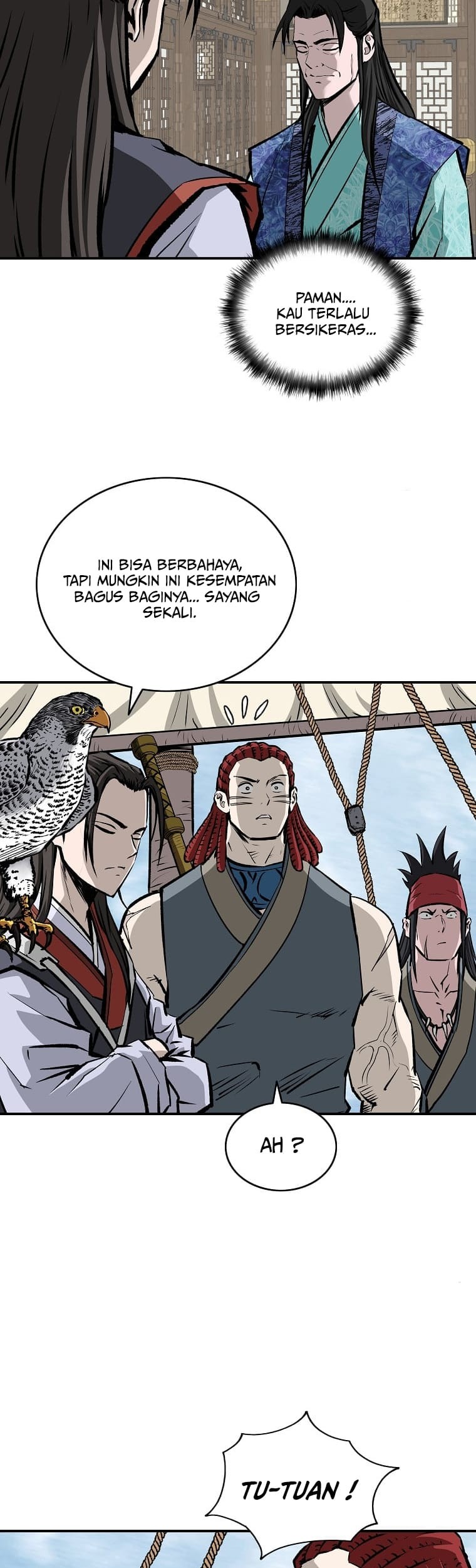 Archer Sword God : Descendants of the Archer Chapter 14 - halaman 26