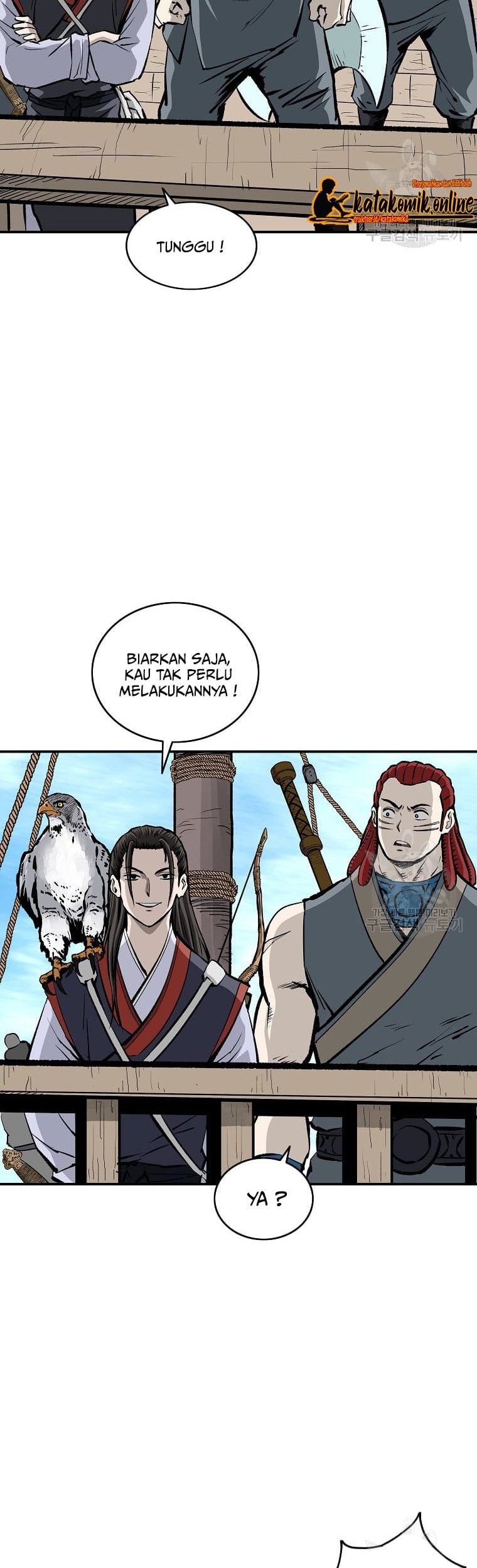 Archer Sword God : Descendants of the Archer Chapter 14 - halaman 30