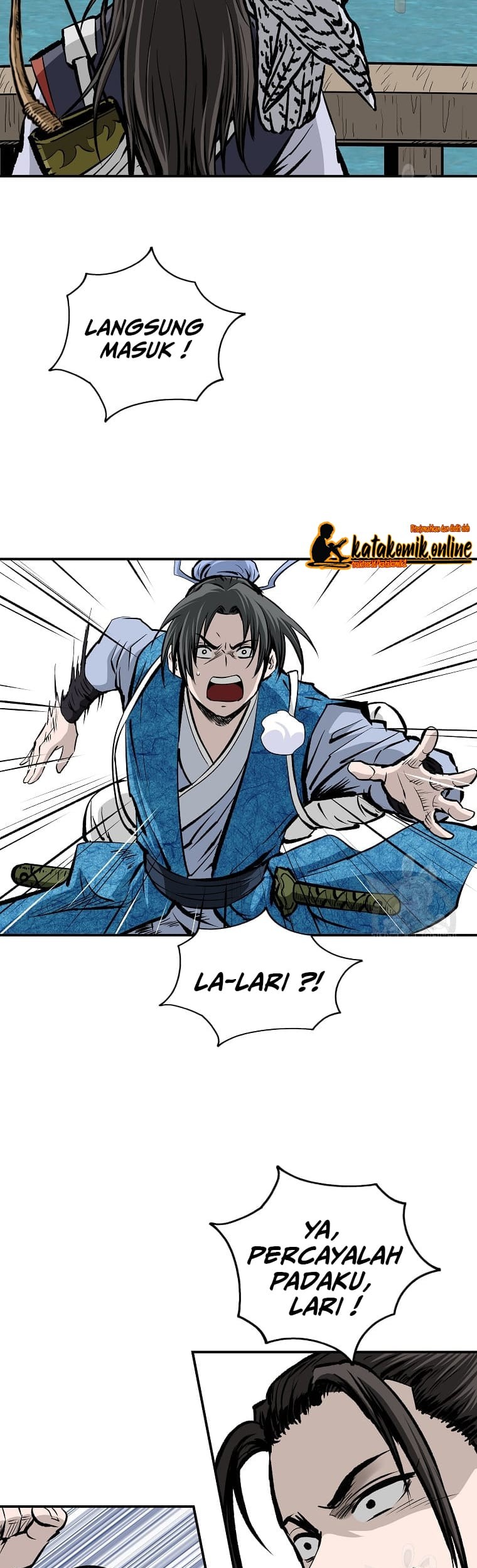 Archer Sword God : Descendants of the Archer Chapter 14 - halaman 32