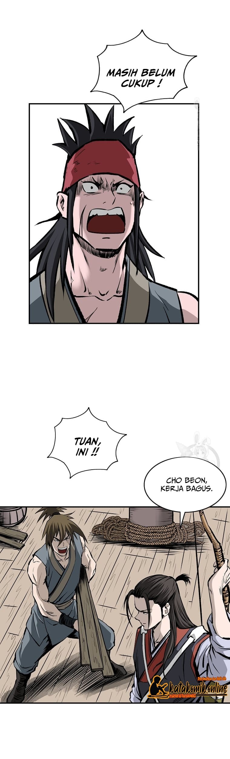 Archer Sword God : Descendants of the Archer Chapter 14 - halaman 44